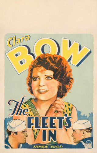 456. Window Card (14" x 22"); Fine- on Paper ### THE FLEET'S IN (1928)