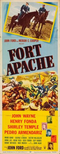 464. Insert (14" x 36"); Fine+ ### FORT APACHE (1948)