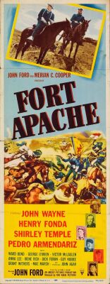 464. Insert (14" x 36"); Fine+ ### FORT APACHE (1948)