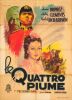 467. Post-War Release Italian Two Fogli (39.5" x 54.5"); Fine+ Folded ### THE FOUR FEATHERS (1946)