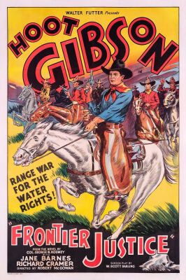 475. One Sheet (27" x 41"); Fine+ on Linen ### FRONTIER JUSTICE (1935)