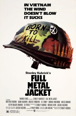 477. One Sheet (27" x 41"); Very Fine Rolled ### FULL METAL JACKET (1987)