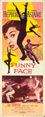 478. Insert (14" x 36"); Fine+ Rolled ### FUNNY FACE (1957)