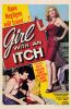 489. One Sheet (27" x 41"); Fine+ on Linen ### GIRL WITH AN ITCH (1958)