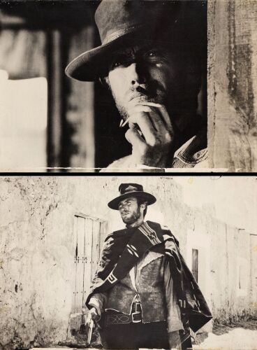 498. Full-Bleed Photographic Posters (2) (41" x 27.5"); The Nicola Bais Collection; Country-of-Origin; Fine- Rolled ### THE GOOD, THE BAD AND THE UGLY (1966)