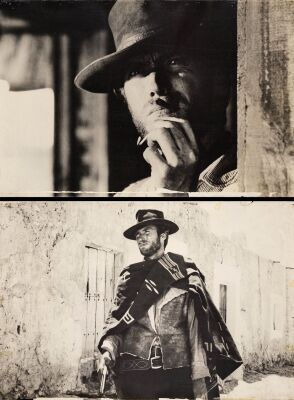498. Full-Bleed Photographic Posters (2) (41" x 27.5"); The Nicola Bais Collection; Country-of-Origin; Fine- Rolled ### THE GOOD, THE BAD AND THE UGLY (1966)