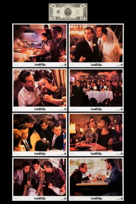 500. Lobby Card Set (8) and Promo Money (11" x 14"); Near Mint ### GOODFELLAS (1990)