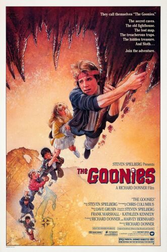 501. One Sheet (27" x 41"); Very Fine+ Rolled ### THE GOONIES (1985)