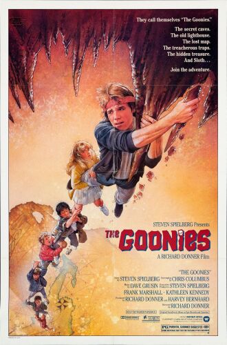 502. One Sheet (27" x 41"); Very Fine+ Folded ### THE GOONIES (1985)