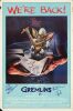 507. One Sheet (27" x 41") Signed by Joe Dante, Zach Galligan, Jackie Joseph & Howie Mandel (JSA COA); Fine- Rolled ### GREMLINS (R-1985)