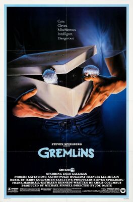 508. One Sheet (27" x 41"); Very Fine+ Folded ### GREMLINS (1984)