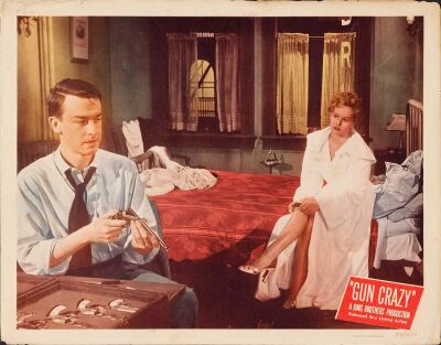 509. Lobby Card (11" x 14"); Fine+ ### GUN CRAZY (1950)
