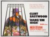 515. British Quad (40" x 30"); Very Fine+ on Linen ### HANG 'EM HIGH (1968)