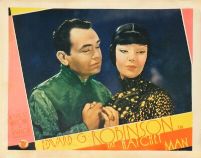 517. Lobby Card (11" x 14"); Very Fine- ### THE HATCHET MAN (1932)