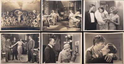 519. Studio Keybook (11.75" x 9" x 1.5"); Includes 60 B&W Matte Photographs; Very Fine+ ### THE HEART OF A FOLLIES GIRL (1928)