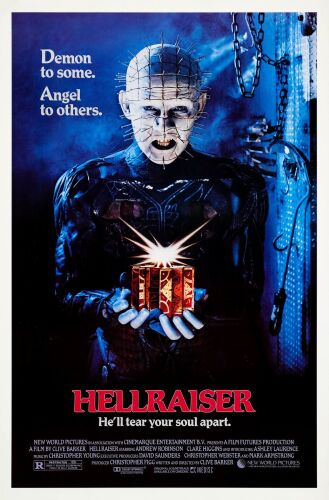 522. One Sheet (27" x 41"); Very Fine Rolled ### HELLRAISER (1987)