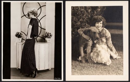 525. Vintage Original B&W Double-Weight Gelatin Silver Glossy and Matte Oversized Photographs (2) (11" x 14"); Very Fine ### HER WEDDING NIGHT (1930)