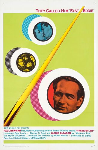 532. One Sheet (27" x 41"); Near Mint Folded ### THE HUSTLER (R-1964)