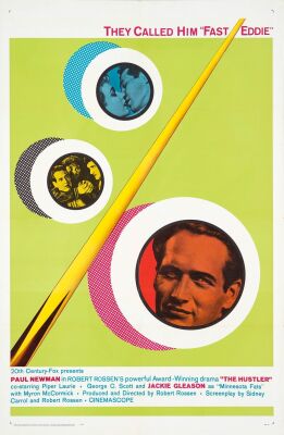 532. One Sheet (27" x 41"); Near Mint Folded ### THE HUSTLER (R-1964)
