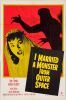 535. One Sheet (27" x 41"); Very Fine+ Folded ### I MARRIED A MONSTER FROM OUTER SPACE (1958)