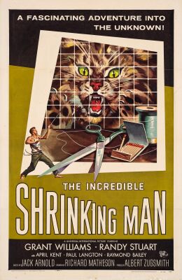 539. One Sheet (26.75" x 41.25"); Very Fine- on Linen ### THE INCREDIBLE SHRINKING MAN (1957)