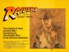 547. British Quad (40" x 30"); Very Fine+ Rolled ### INDIANA JONES AND THE RAIDERS OF THE LOST ARK (1981)