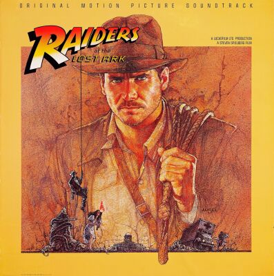 550. Soundtrack Poster (35.5" x 36"); Very Fine+ Rolled ### INDIANA JONES AND THE RAIDERS OF THE LOST ARK (1981)