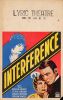 560. Window Card (14" x 22"); Stone Lithograph; Very Fine- ### INTERFERENCE (1928)
