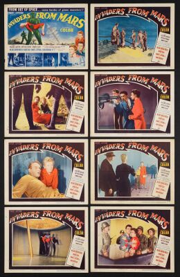 561. Lobby Card Set (8) (11" x 14"); Fine+ ### INVADERS FROM MARS (1953)