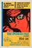 562. One Sheet (27" x 41"); Ray-Ban Style; Very Fine Folded ### IPCRESS FILE (1965)