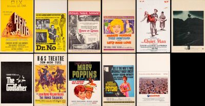 570. Window Cards (11) (14" x 22"); Very Fine ### DR. NO (1952 - 1972)
