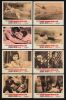 574. Lobby Card Set (8) (11" x 14"); The Collection of the Late J. Stephen Ryan; Very Fine- ### JAMES BOND: FROM RUSSIA WITH LOVE (1963)