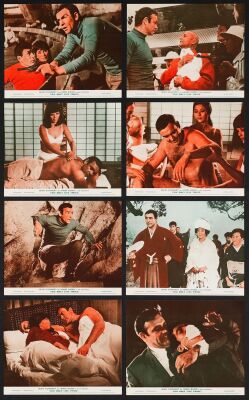 579. British Front-of-House Set (8) With Sleeve (8" x 10"); The Richard Schenkman Collection; Country-of-Origin; Near Mint ### JAMES BOND: YOU ONLY LIVE TWICE (1967)