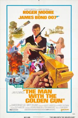 590. One Sheet (27" x 41"); Western Hemisphere Style; Very Fine Folded ### JAMES BOND: THE MAN WITH THE GOLDEN GUN (1974)