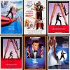 601. One Sheets (6) (27" x 41"); Advance (1); Very Fine- Folded ### JAMES BOND FRANCHISE (1981 - 1987)