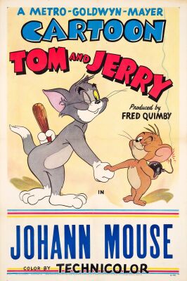 619. Stock One Sheet (27" x 41"); Very Fine+ on Linen ### JOHANN MOUSE (1953)