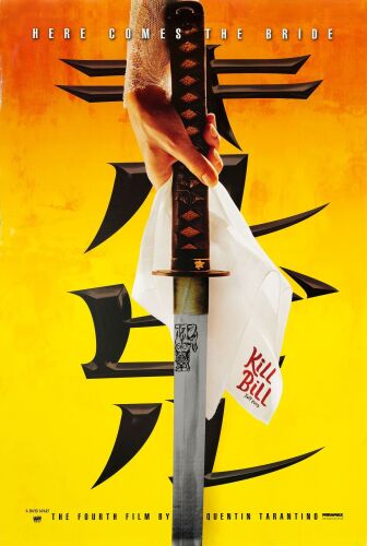 624. One Sheet (27" x 40"); Mylar Advance; Very Fine- Rolled ### KILL BILL: VOL. 1 (2003)