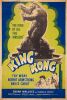 627. 40 x 60; Very Fine- Rolled ### KING KONG (R-1956)