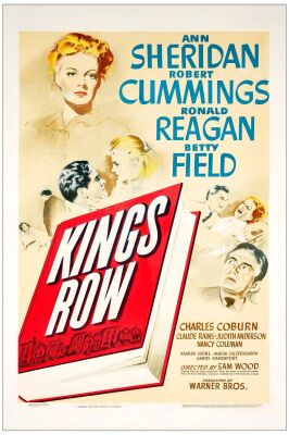 631. One Sheet (27" x 41"); Fine+ on Linen ### KINGS ROW (1942)