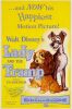 633. One Sheet (27" x 41"); Fine+ on Linen ### LADY AND THE TRAMP (1955)