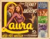 638. Title Lobby Card (11" x 14"); Very Fine- ### LAURA (1944)