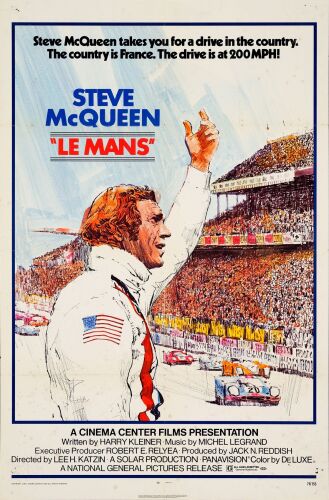 641. One Sheet (27" x 41"); Fine+ Folded ### LE MANS (1971)