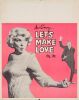 644. Special Promo Poster (22" x 28"); Very Fine+ Folded ### LET'S MAKE LOVE (1960)