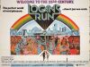 647. Subway Poster (60" x 45"); New York Premiere Style; Very Fine- Folded ### LOGAN'S RUN (1976)