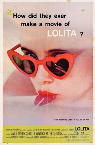 648. One Sheet (27" x 41"); Fine+ Folded ### LOLITA (1962)