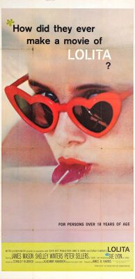 650. Three Sheet (41" x 83"); Very Fine- Folded ### LOLITA (1962)