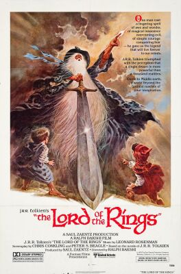 651. One Sheet (27" x 41"); Very Fine+ Folded ### THE LORD OF THE RINGS (1978)