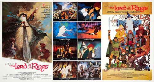 652. 1-Stop (77" x 41"); International Style; Very Fine+ Folded ### THE LORD OF THE RINGS (1978)