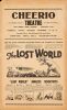 653. Window Card (14" x 22.75"); Very Fine ### THE LOST WORLD (1925)