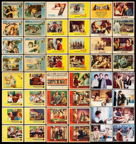 657. Lobby Card Sets of Eight (4) (11" x 14"); Fine+ ### THE MAGNIFICENT SEVEN [1960] AND OTHERS LOBBY CARD SETS OF EIGHT [6] (1960-1980)